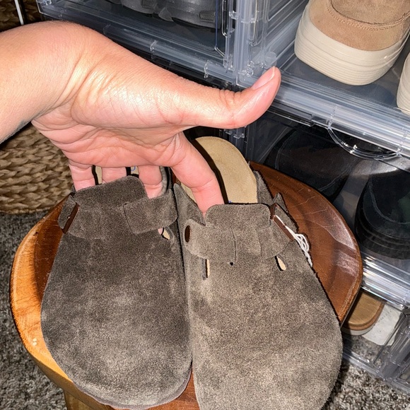 Birkenstock Boston Mocca Soft Beds - Picture 7 of 8